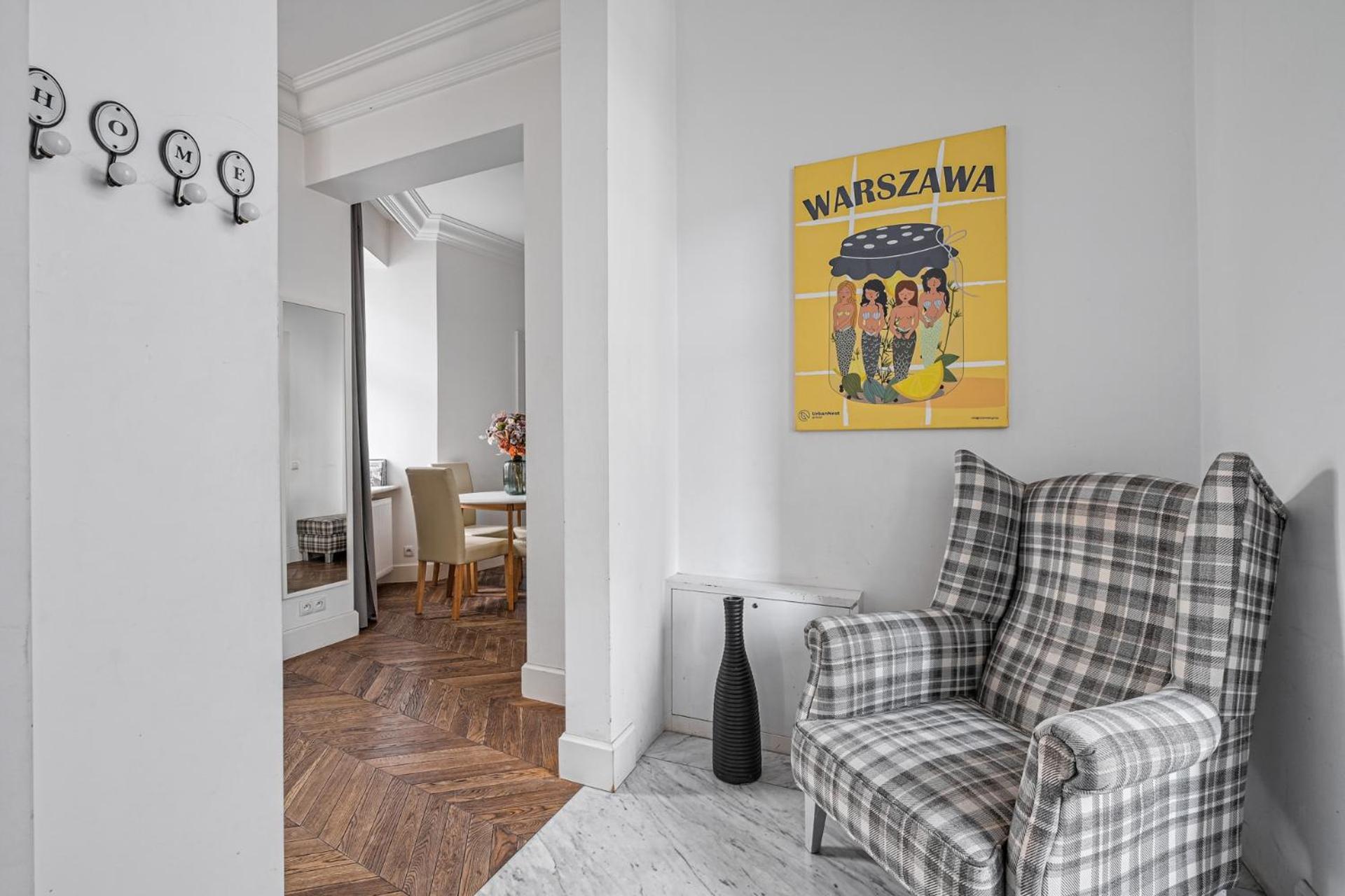 City Center - Cozy And Bright - Dobra 11 Warsaw Luaran gambar