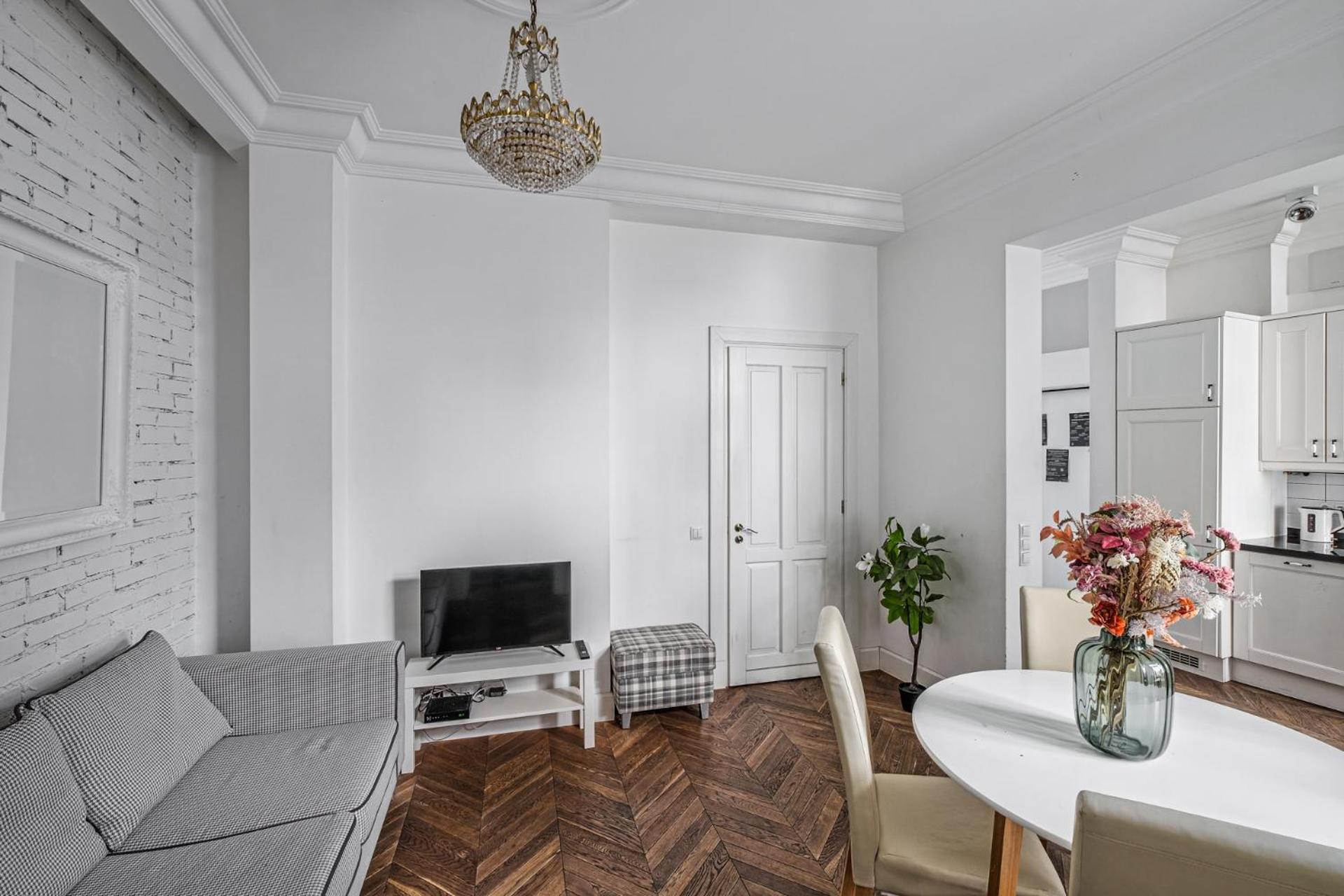 City Center - Cozy And Bright - Dobra 11 Warsaw Luaran gambar