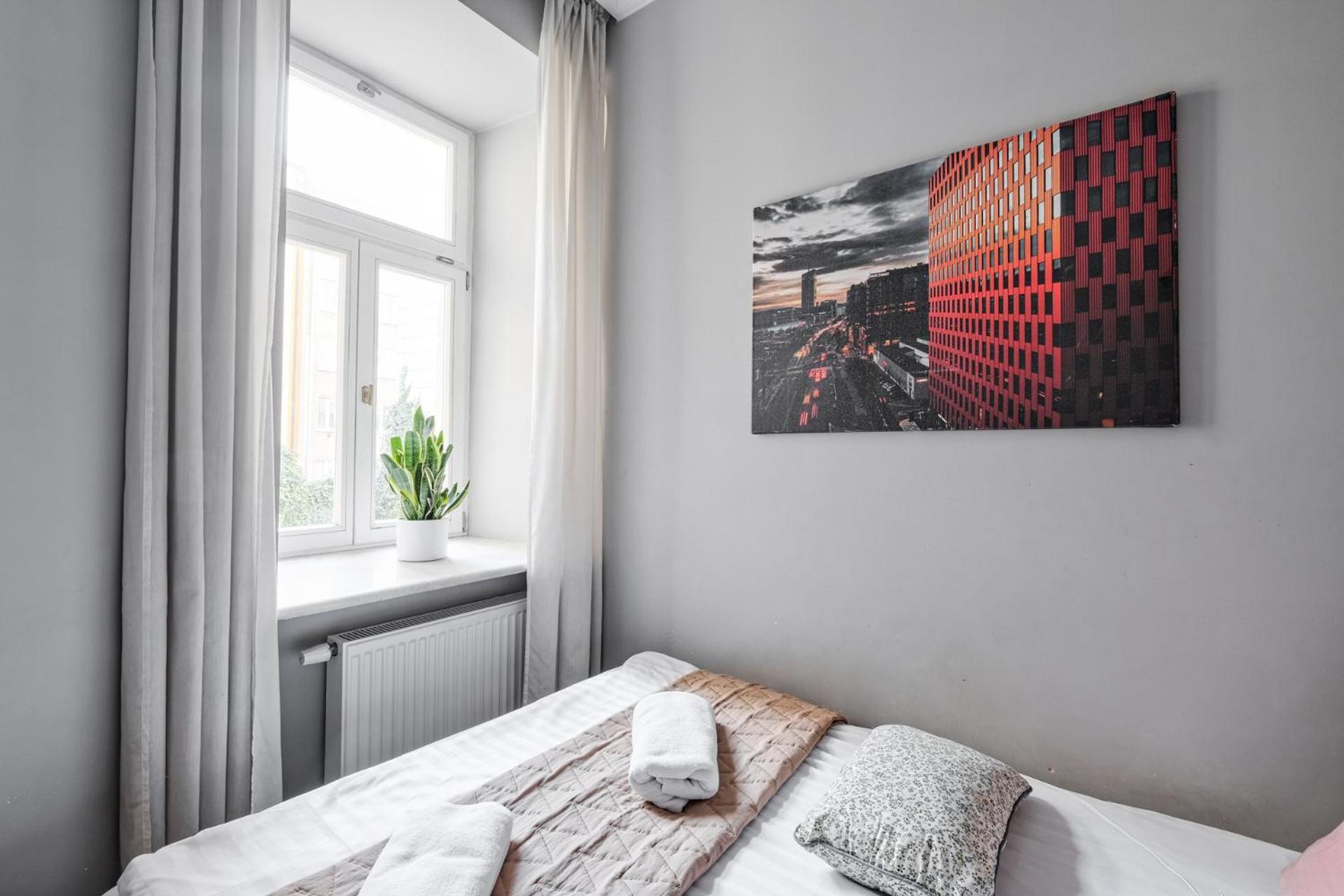 City Center - Cozy And Bright - Dobra 11 Warsaw Luaran gambar